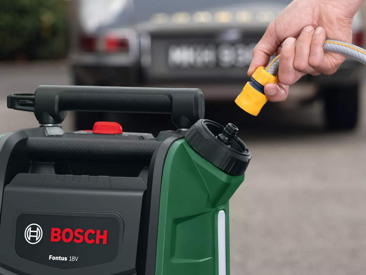 nettoyeur sans-fil Fontus 18V Bosch Solo